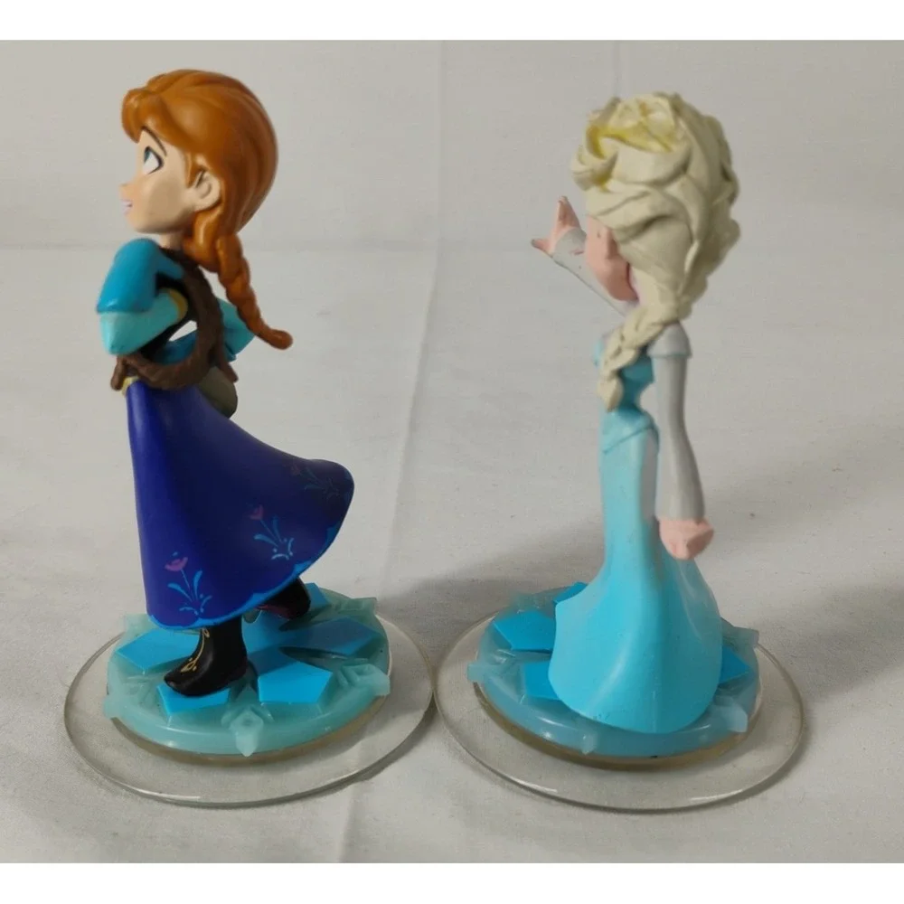 Frozen Disney Infinity 1.0 Figures Anna & Elsa Set
